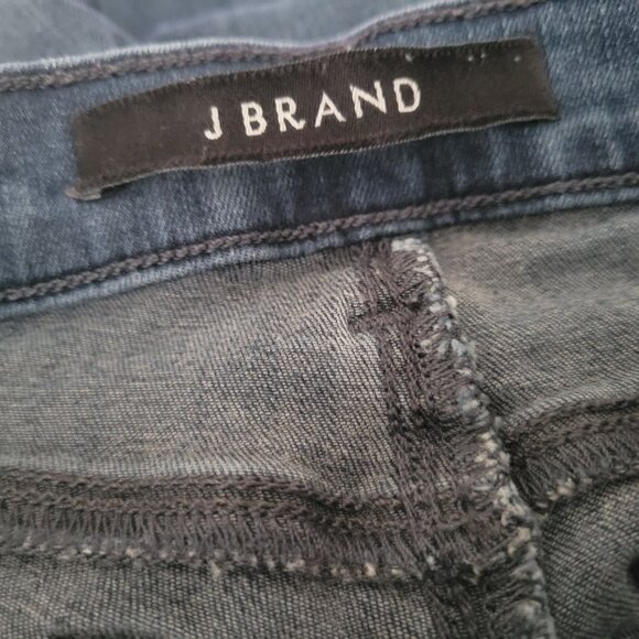 J Brand Utopia Skinny Leg Jeans Womens Size 25 Low Rise Medium Wash Denim Pants - Picture 4 of 6
